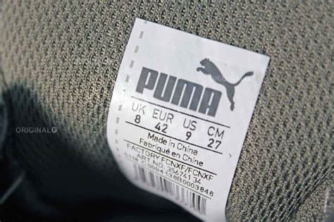 how to know if your puma shoes are fake